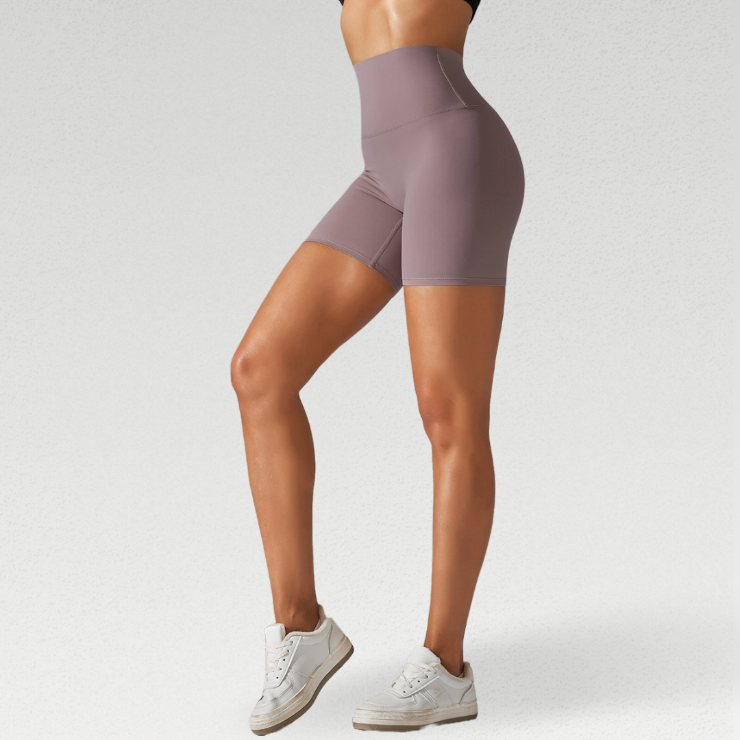BELINA HIGH WAISTED SHORTS Gym Giants