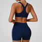 TAMERIA RACERBACK SPORTS BRA