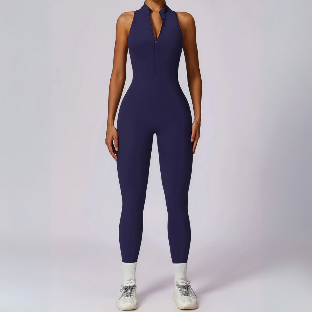 THE VIANA SCRUNCH BUTT JUMPSUIT