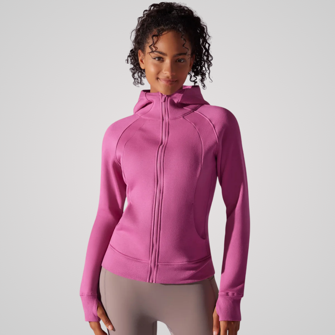 CALYRA WINDPROOF FULL-ZIP HOODIE
