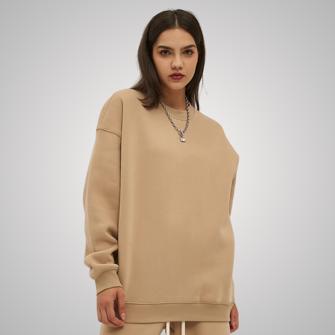 BERGAMO UNISEX FLEECE PULLOVER