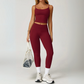 MILAN SINGLET AND LEGGINGS SET