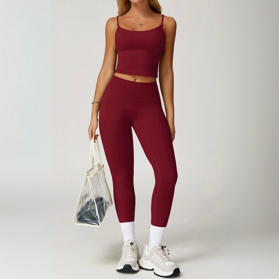 MILAN SINGLET AND LEGGINGS SET