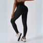 ODELIA SEAMLESS V-BACK LEGGINGS