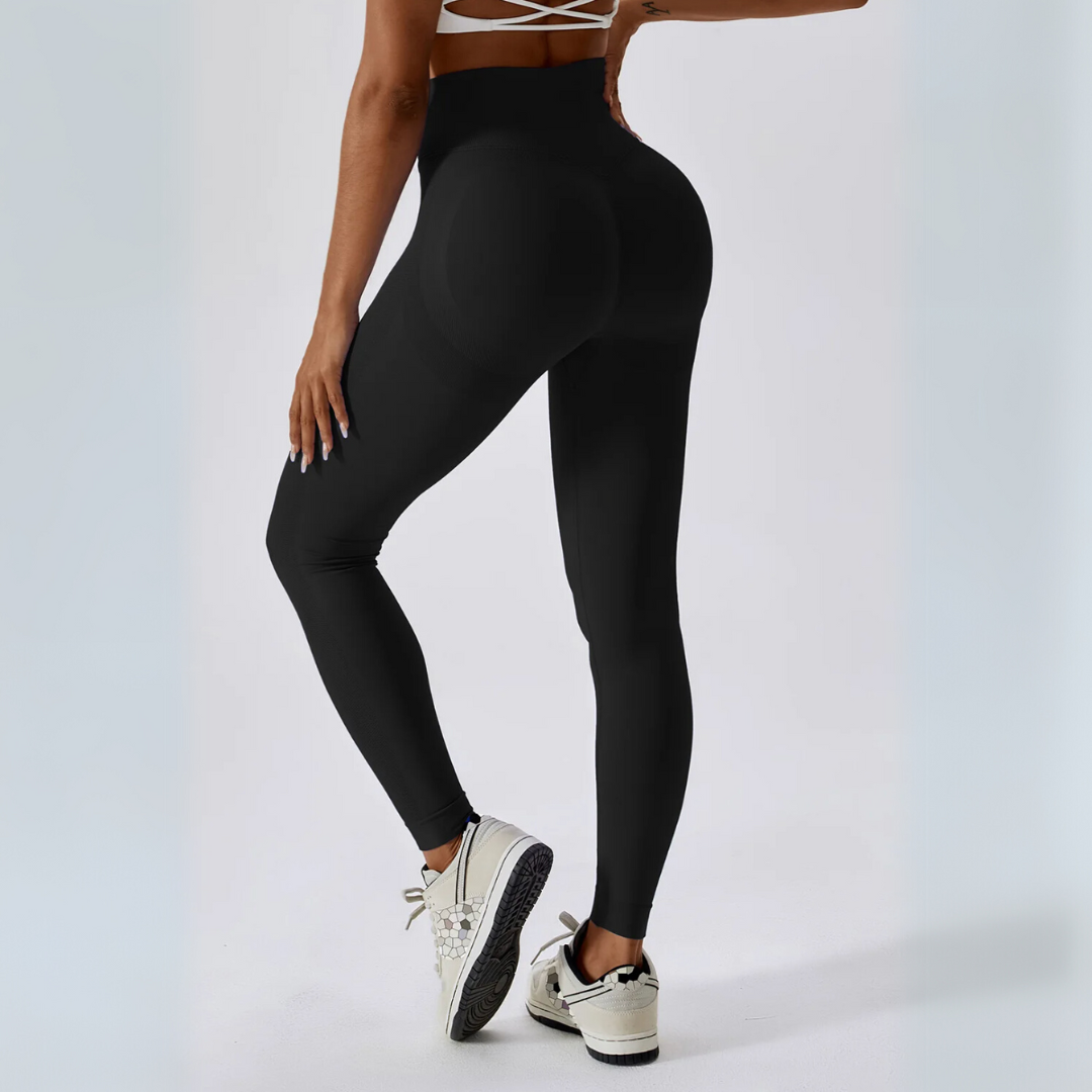 ODELIA SEAMLESS V-BACK LEGGINGS