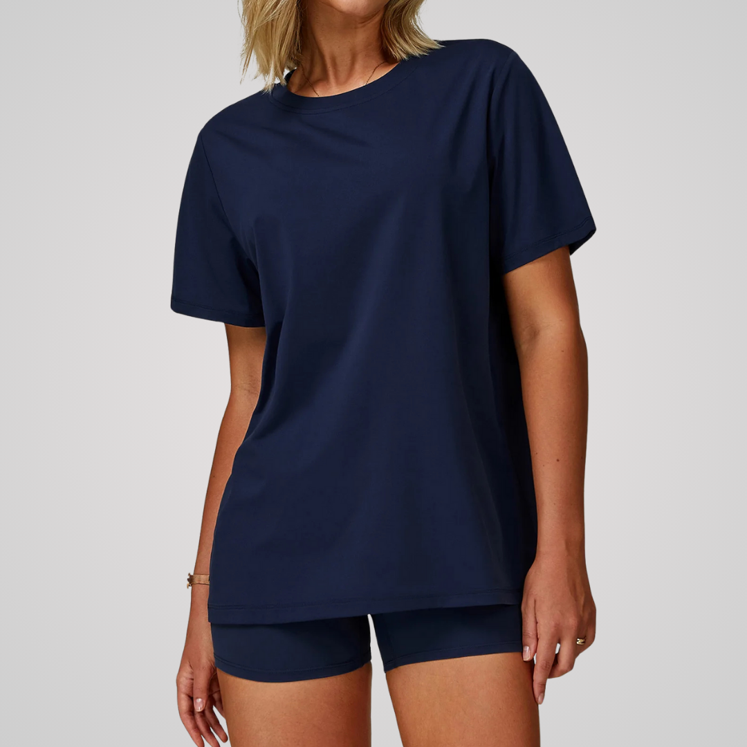 BRIM OVERSIZED QUICK-DRY TEE