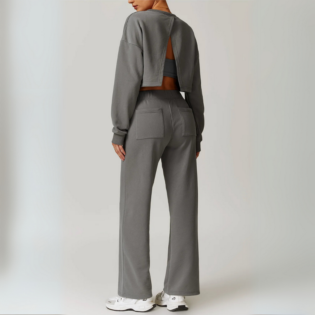 THE COVE OPEN BACK LONG SLEEVE