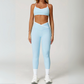 THE ORIARA SEAMLESS LEGGINGS &.SPORTS BRA SET