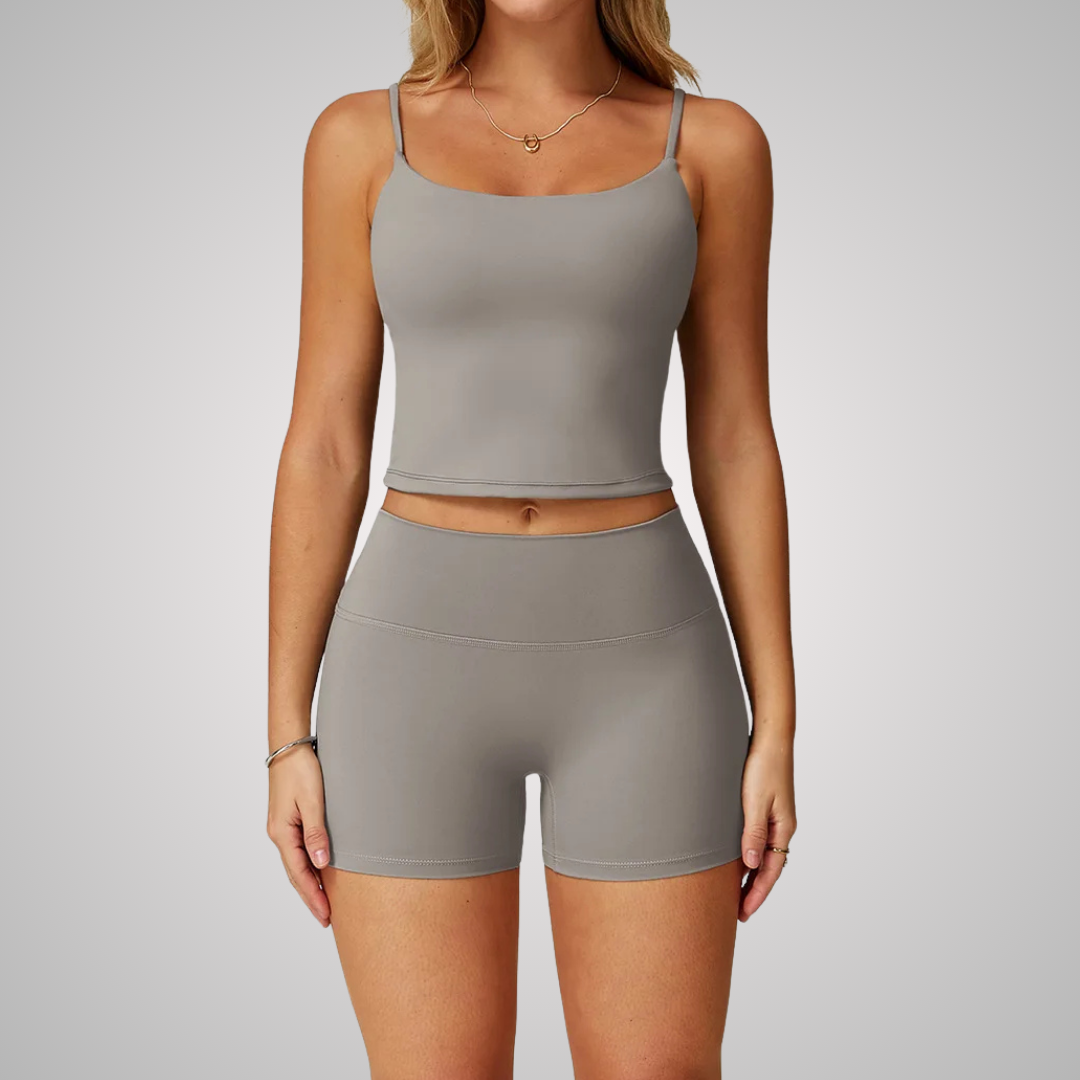 MILAN SINGLET AND SHORTS SET