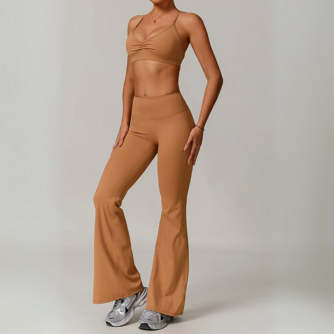 IZARA RUCHED SPORTS BRA