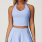ILLYRIA HALTER SINGLET