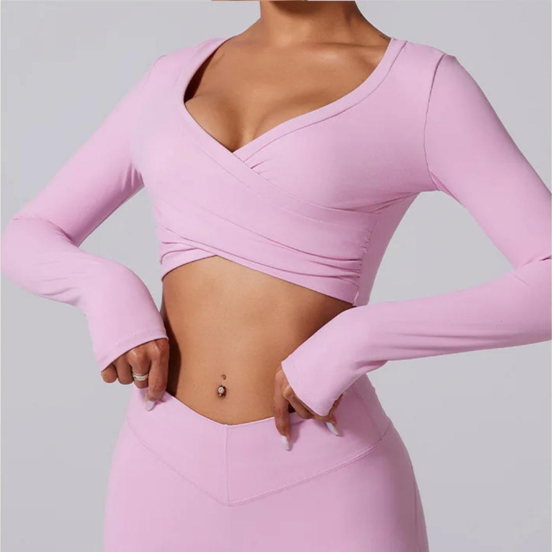 MARSEILLE LONG SLEEVE WRAP