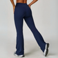 BRIM SEAMLESS FLARED LEGGINGS