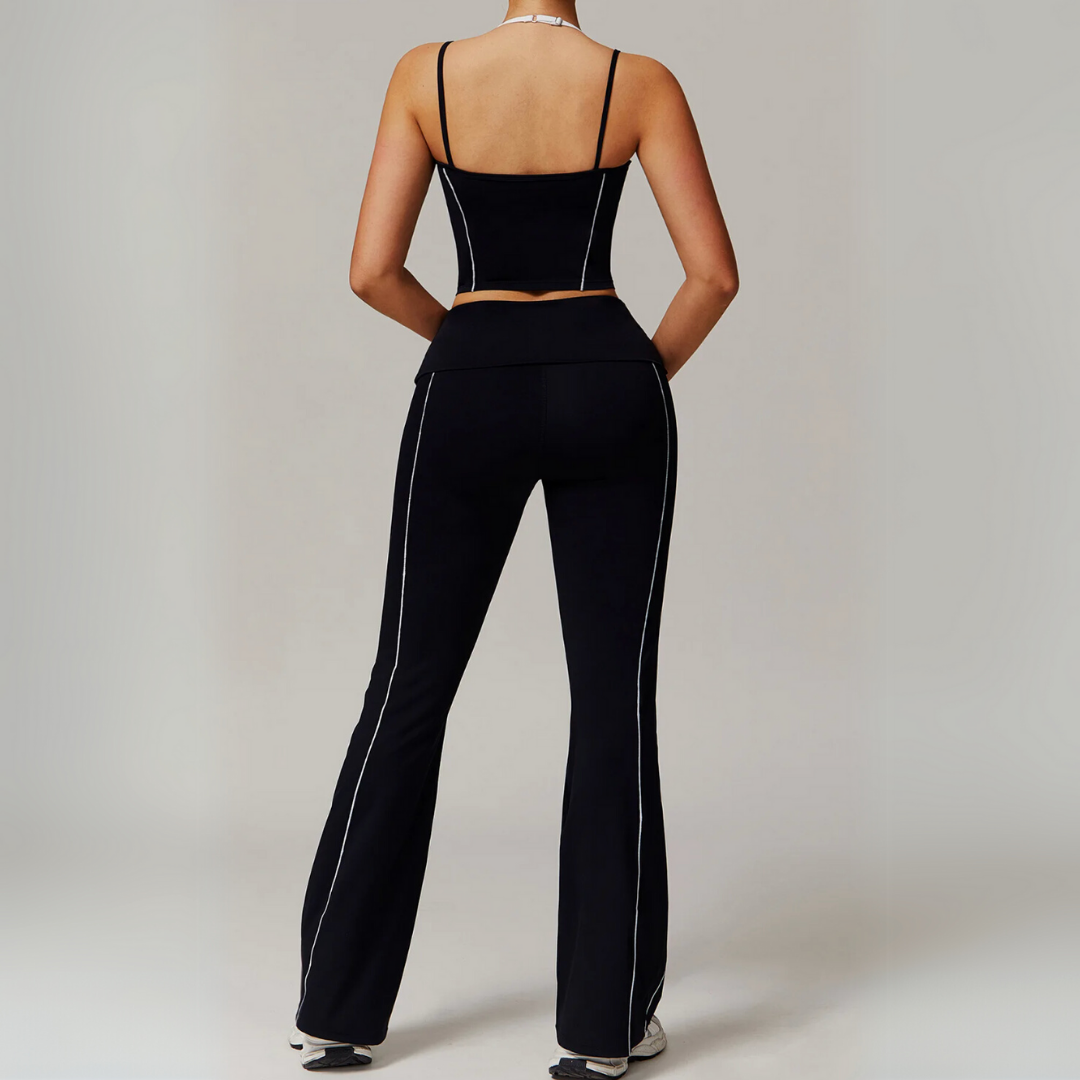 THE ISOLA CONTOUR FLARE LEGGINGS