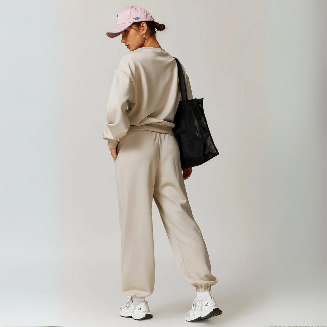 THE XANTHE CREW NECK SWEATER