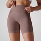 LAELIA SEAMLESS HIGH-WAISTED SHORTS