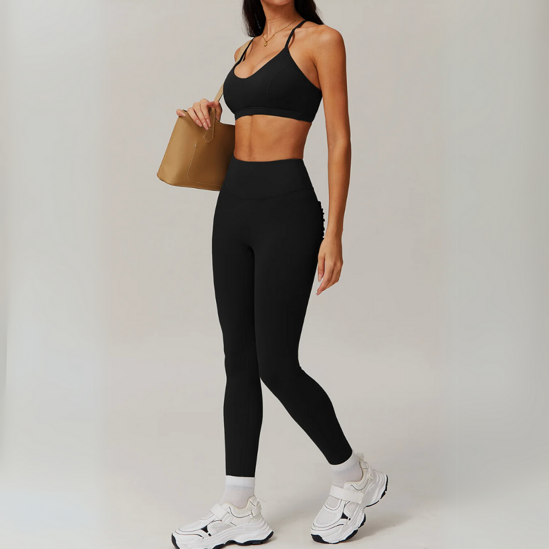 THE DUSK RACERBACK SPORTS BRA