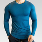  Apollo Slim Fit Shirt – Your winter workout essential. Crafted from premium Spandex for optimal breathability and comfort. Quick-drying and moisture-wicking material keeps you dry and stylish during your workout. The perfect choice for the gym or a run. Stay confident and comfortable as you tackle your fitness goals with the Apollo Slim Fit Shirt.
