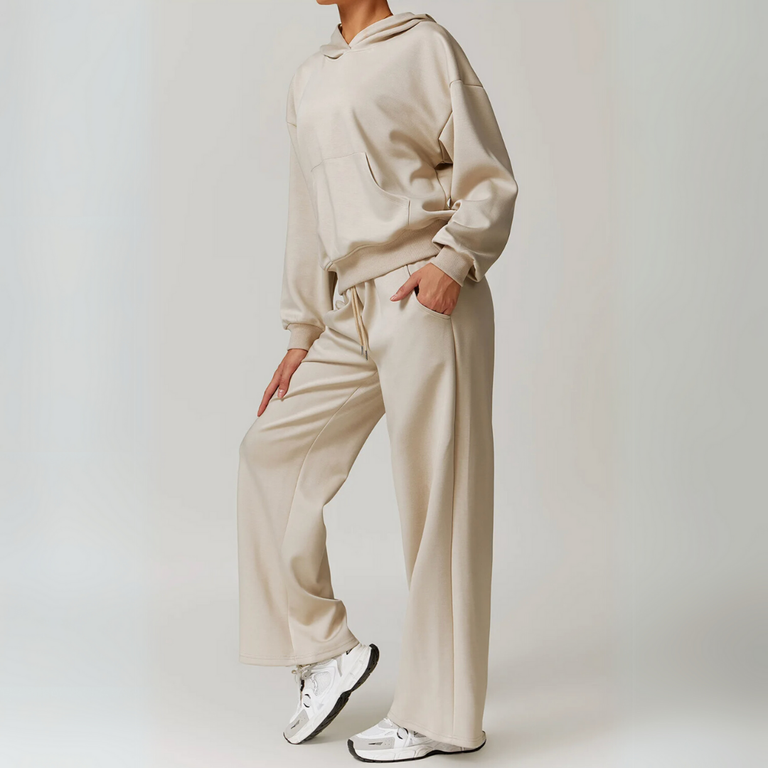 THE XANTHE RELAXED FIT SWEATPANTS