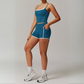 THE ISOLA COMPRESSION SINGLET & SHORTS SET