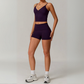 THE PLUNGE SINGLET & SHORTS SET