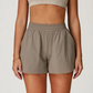 FIORINA HIGH-WAISTED SHORTS