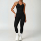 AURORA SEAMLESS HALTER SINGLET & LEGGINGS SET