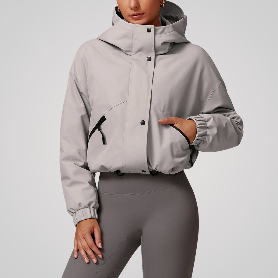 THE ROAM WATERPROOF HOODIE