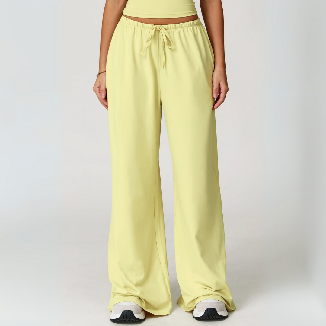 THE LIORA DRAWSTRING RELAXED FIT SWEATPANTS