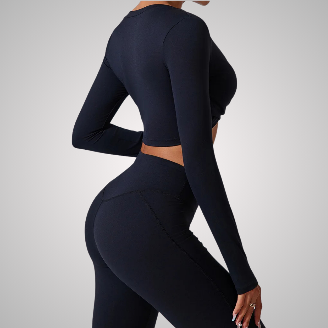 MARSEILLE LONG SLEEVE WRAP