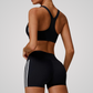 TAMERIA RACERBACK SPORTS BRA