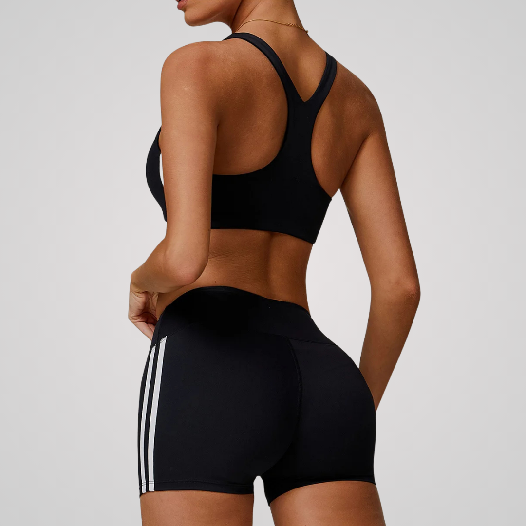 TAMERIA RACERBACK SPORTS BRA