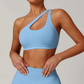 THE EVESSA ONE SHOULDER SPORTS BRA-Sports Bras-Gym Giants