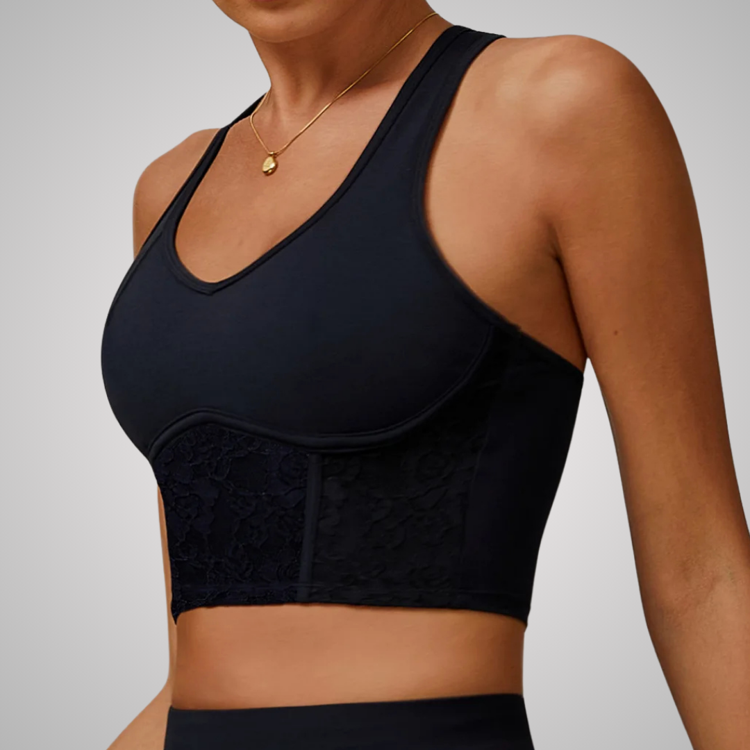 CALANTHA LACE SKIRT & SINGLET SET