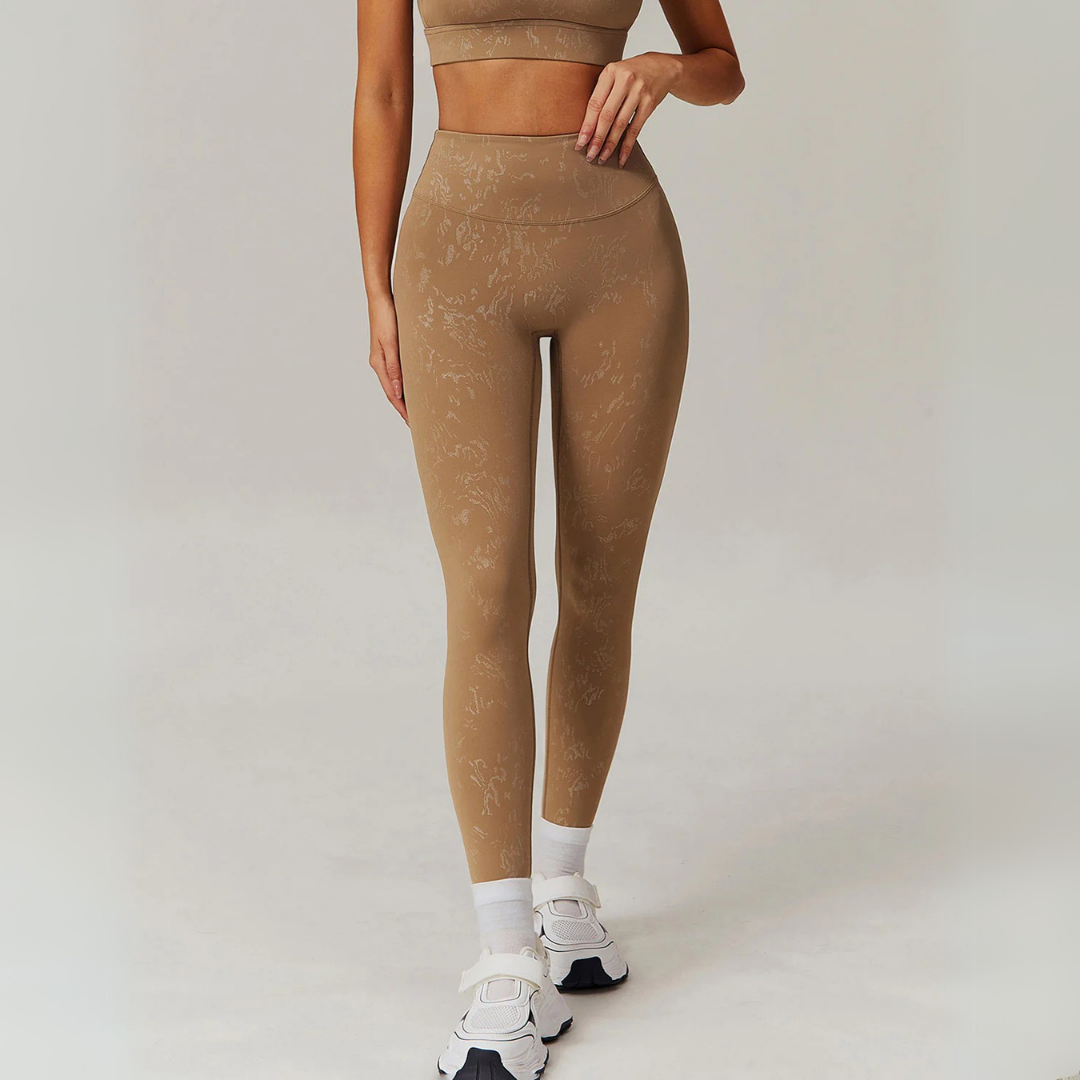 THE PULSE HIGH-WAISTED LEGGINGS
