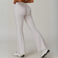 TAMERIA FLARED MID-RISE LEGGINGS