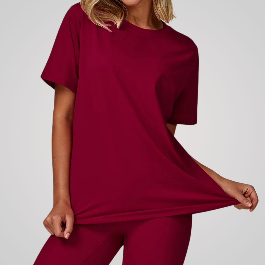 BRIM OVERSIZED QUICK-DRY TEE