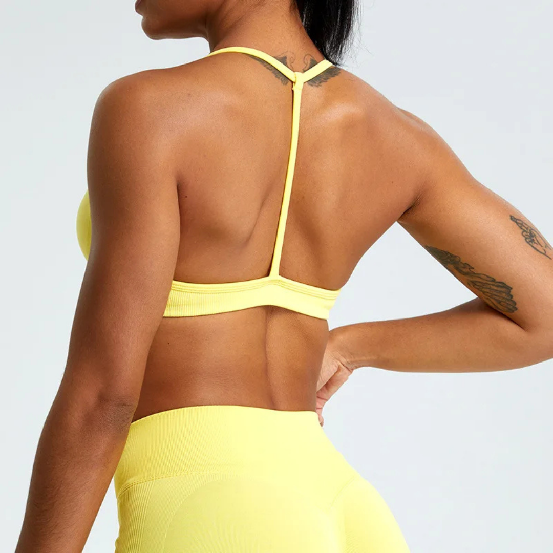 AVILA RACERBACK SPORTS BRA
