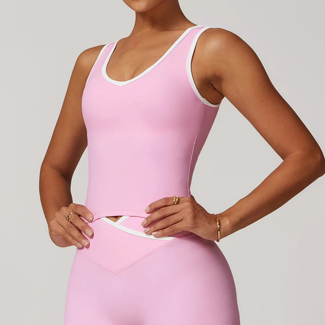 ARALINA CONTRAST SINGLET