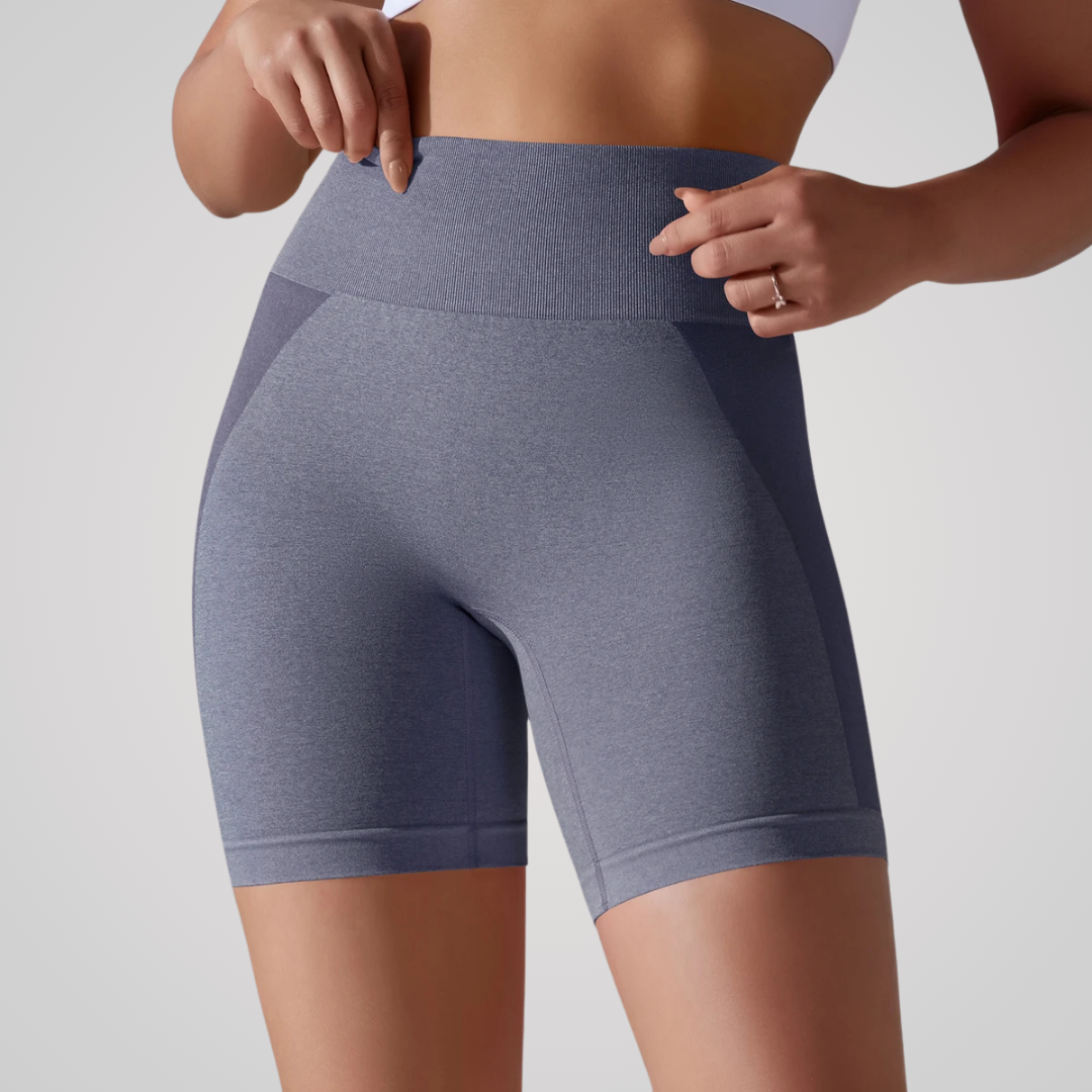 LAELIA SEAMLESS HIGH-WAISTED SHORTS