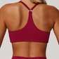 BRIM SEAMLESS RACERBACK SPORTS BRA