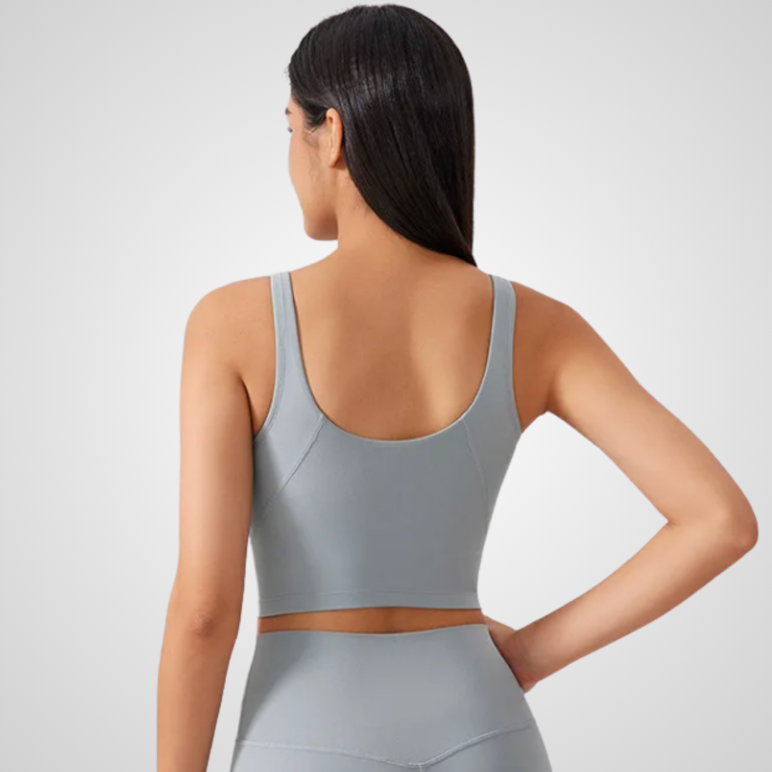 THE SOLACE V-NECK SINGLET