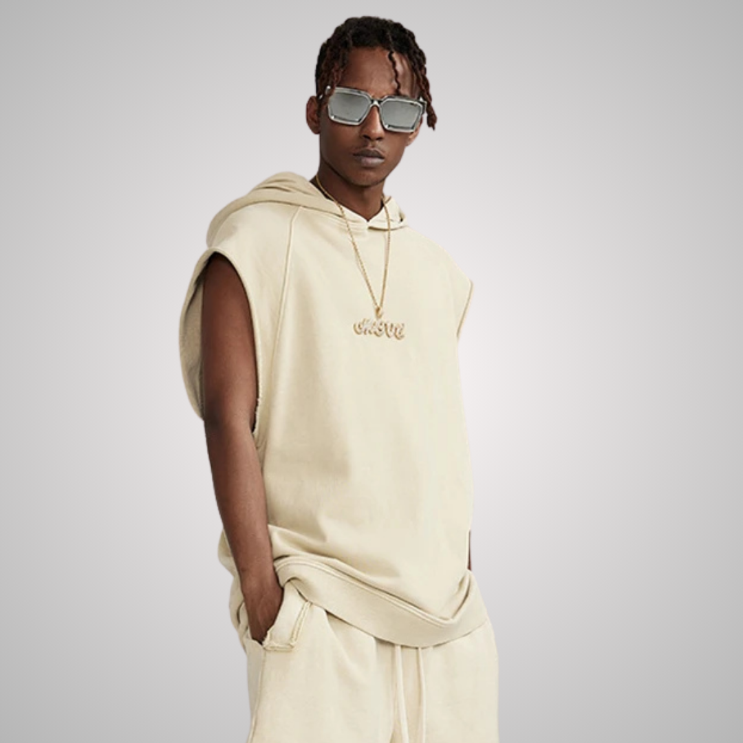 TRENTON COTTON HOODED TEE