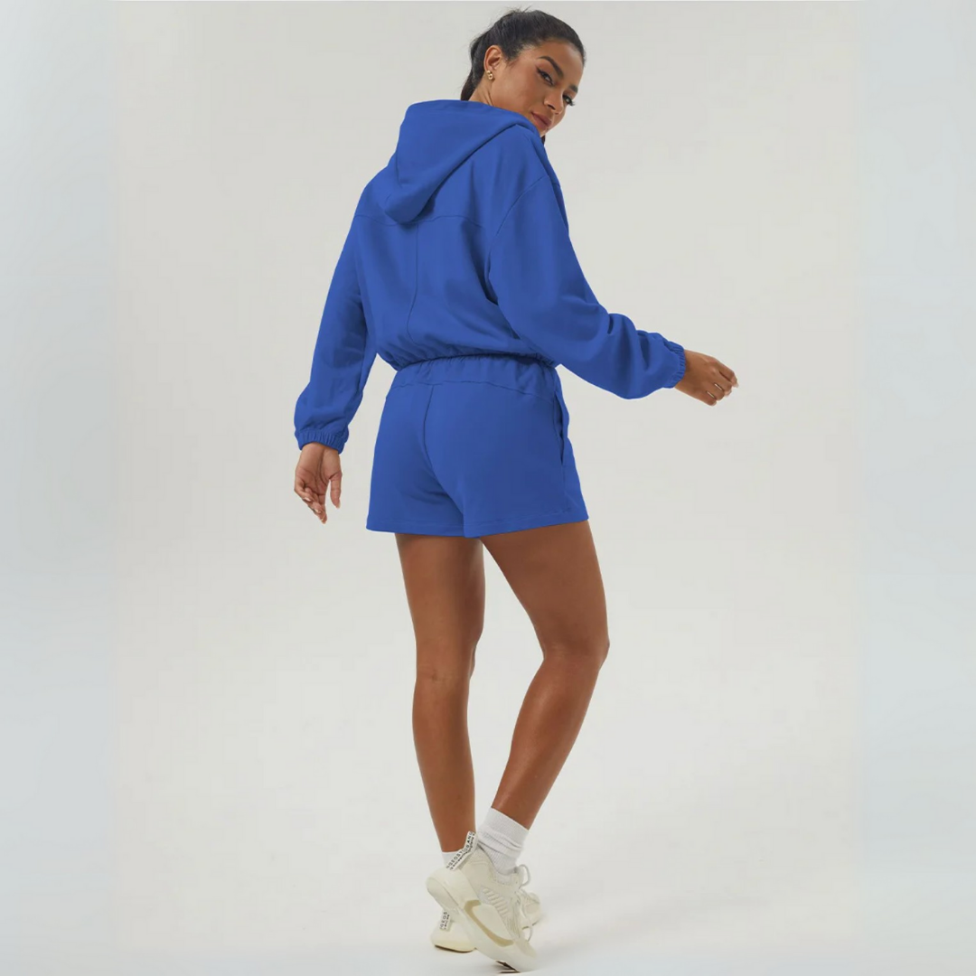 RENNES SWEATER & SHORTS LOUNGE SET