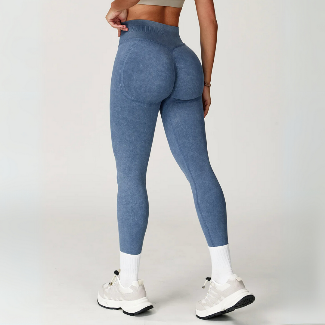THE MARBLE SEAMLESS LEGGINGS