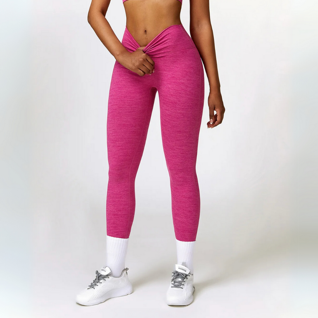 THE LONDON HIGH-WAISTED LEGGINGS