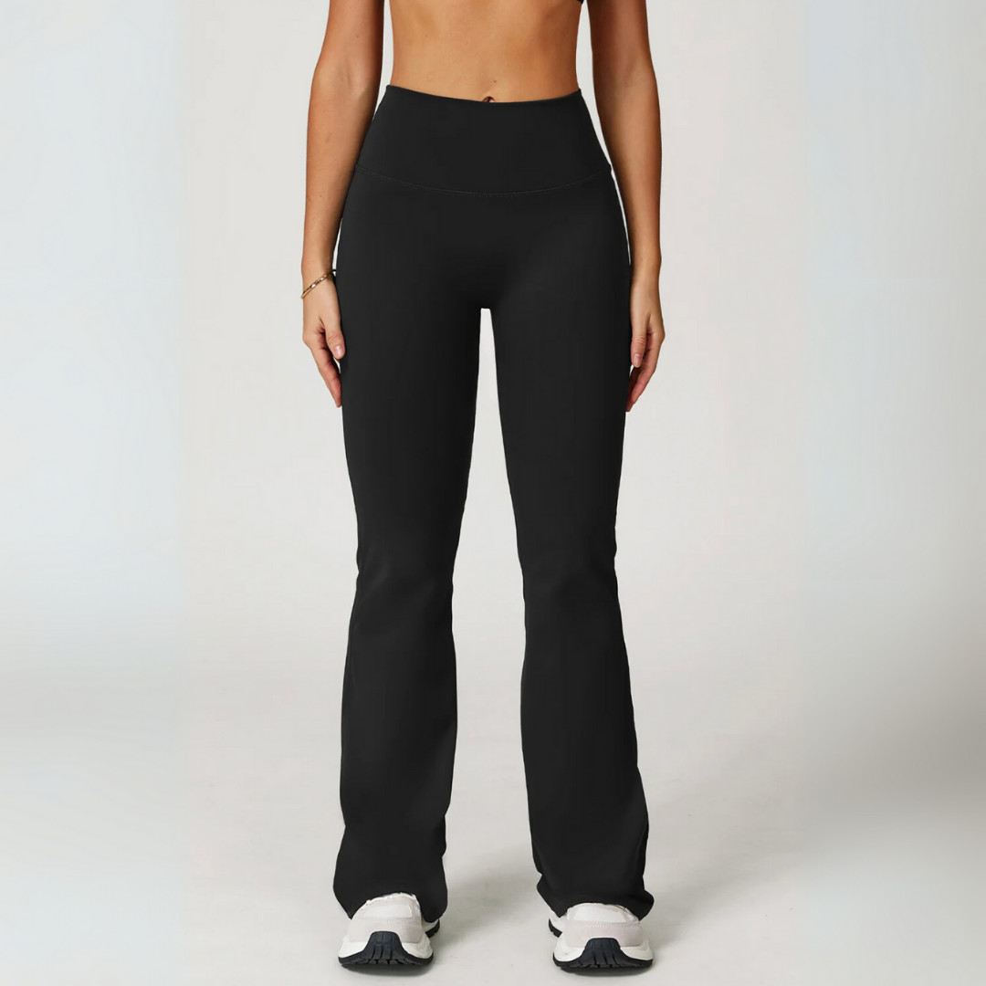 ARISELLA SEAMLESS FLARED LEGGINGS