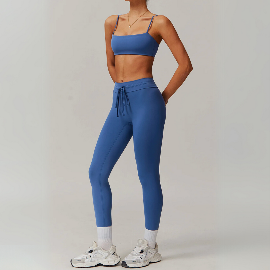 THE SOAR HIGH-WAISTED SEAMLESS LEGGINGS