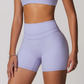 EMMELINE HIGH-WAISTED SEAMLESS SHORTS
