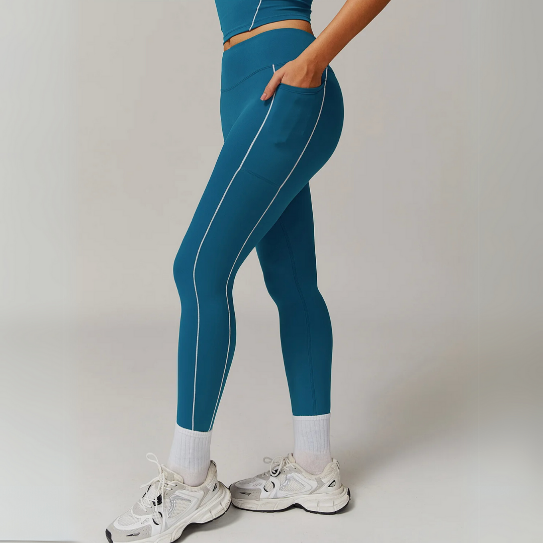 THE ISOLA TRACK DETAIL LEGGING